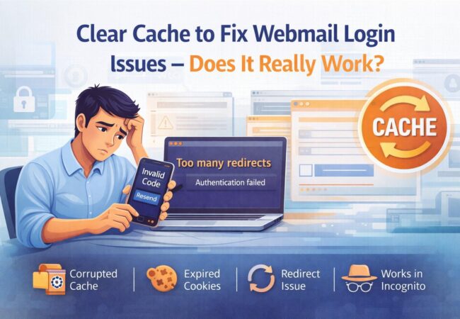Clear Cache to Fix Webmail Login Issues – Does It Really Work?