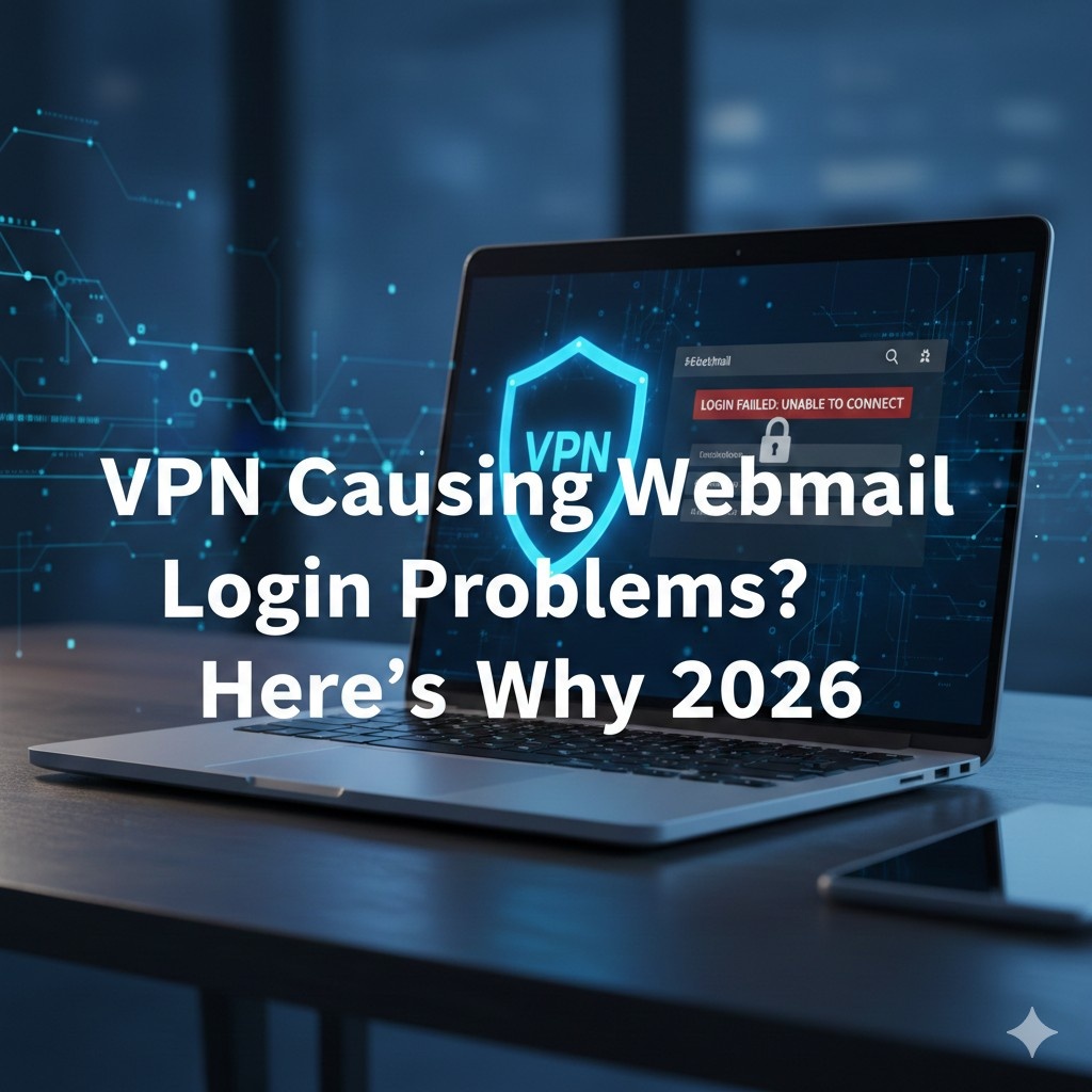 VPN webmail login problems