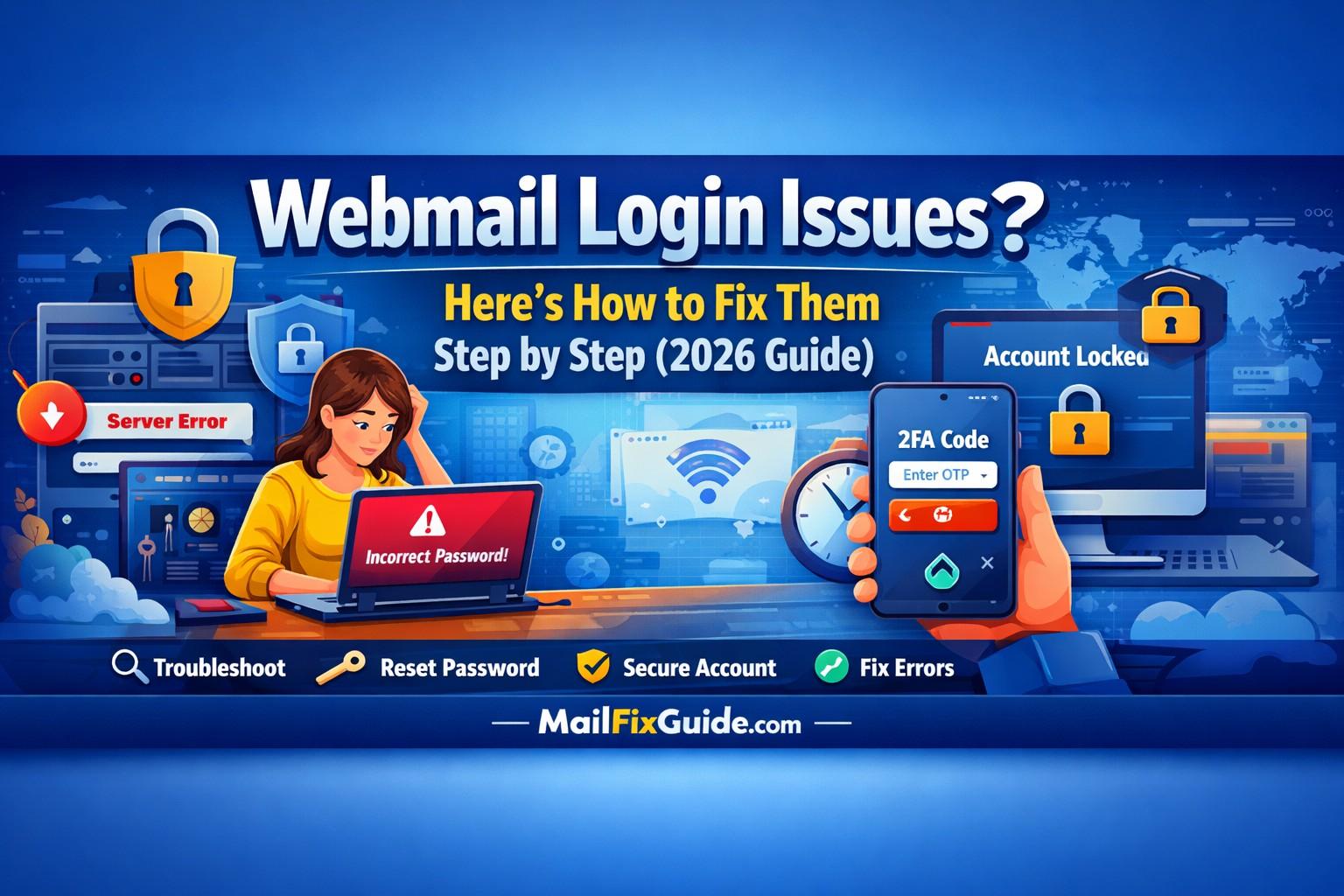 webmail login issues